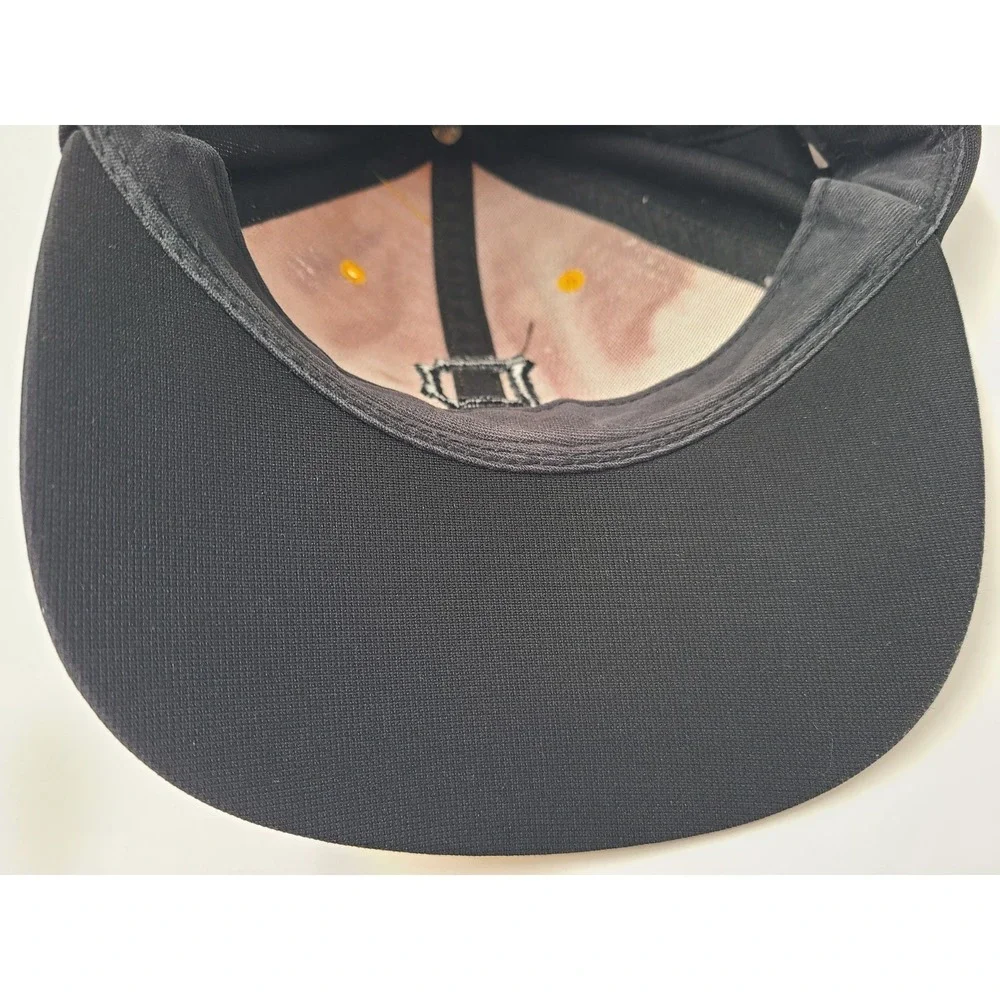 Youth Pittsburgh Pirates 47 Brand Adjustable Hat Cap Poly Blend MLB Yellow Black